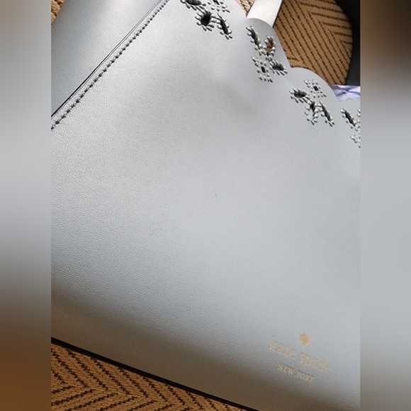 Kate Spade Mini Mina Magnolia Street Eyelet Satchel - Picture 8 of 8